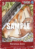 Roronoa Zoro (Premium Card Collection -ONE PIECE FILM RED Edition-) [OP-PR] - Near Mint