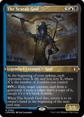 The Scarab God (Foil Etched) [CMM] - Near Mint