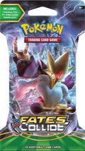 XY - Fates Collide Sleeved Booster Pack [Mega Alakazam] [FCO - 0]