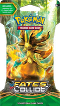 XY - Fates Collide Sleeved Booster Pack [Delphox BREAK] [FCO - 0]