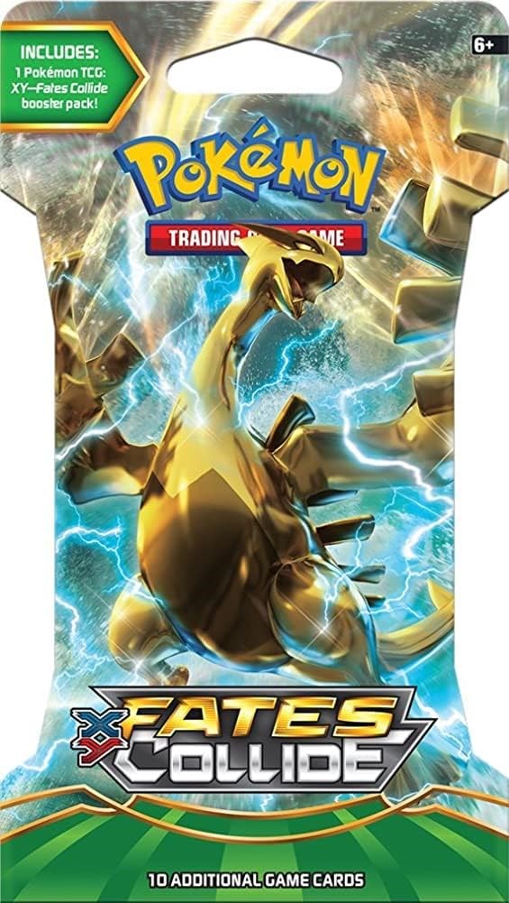 XY - Fates Collide Sleeved Booster Pack [Lugia BREAK] [FCO - 0]