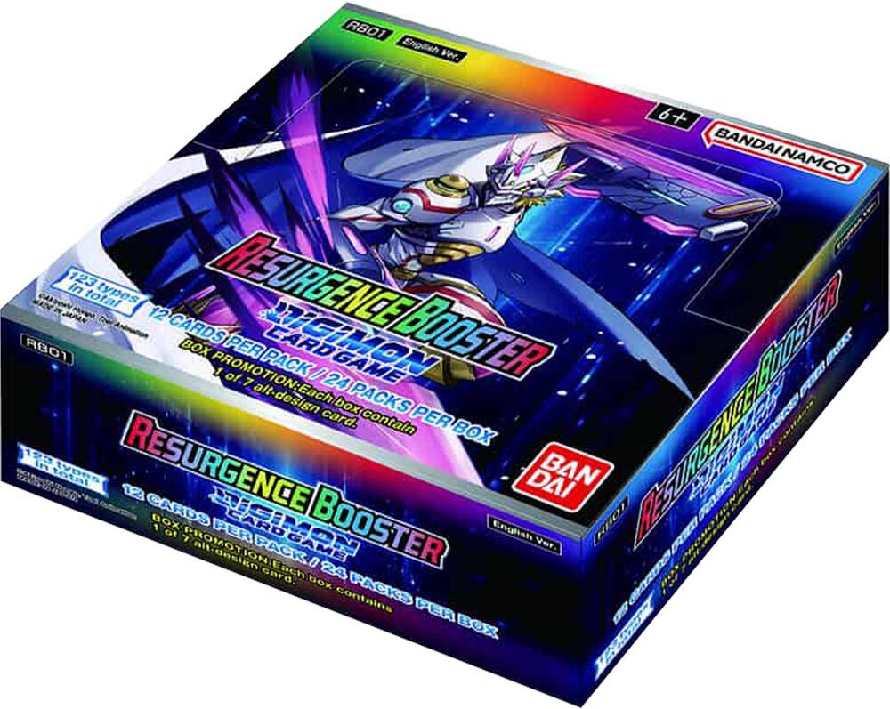 Digimon - Resurgence Booster Box (RB-01)