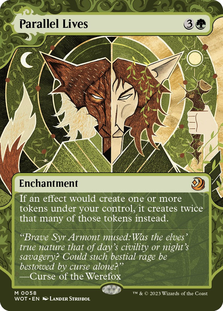 Parallel Lives [WOT] - Near Mint
