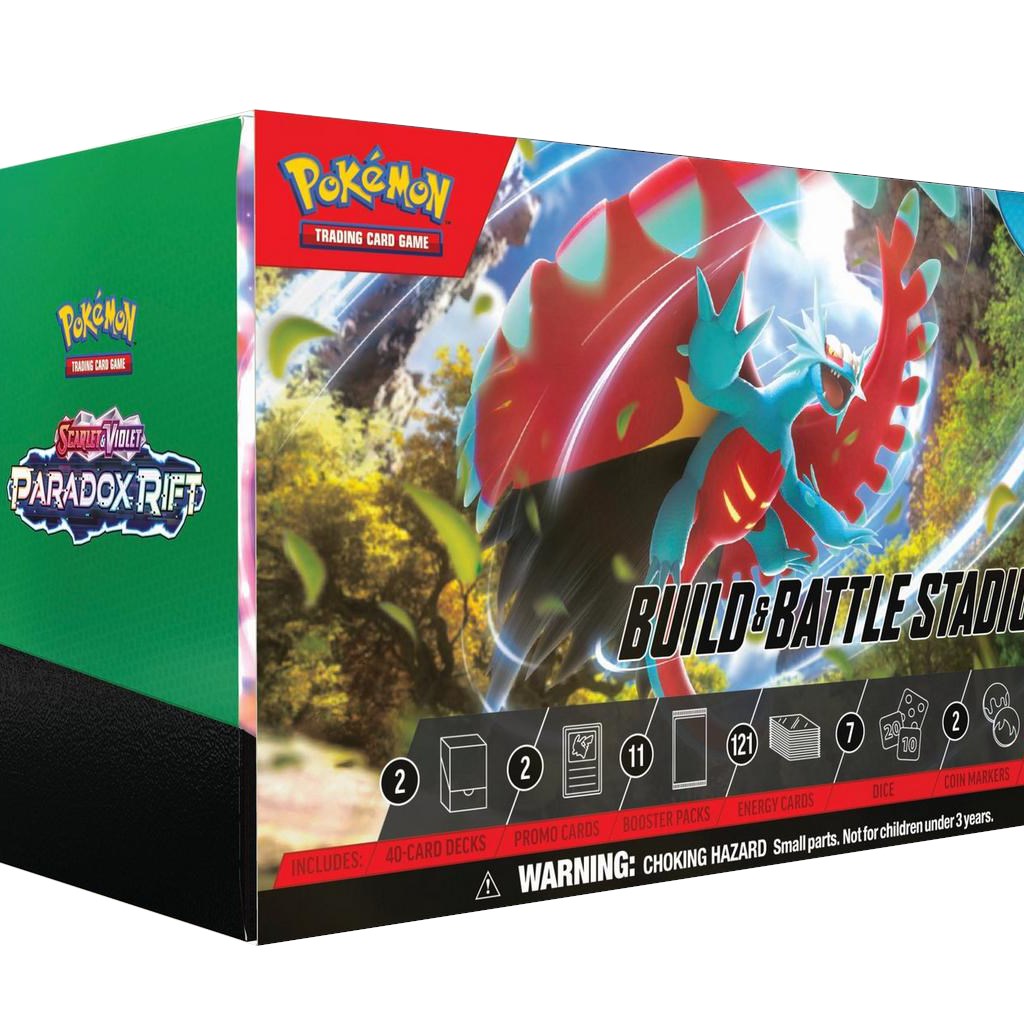 Paradox Rift Build & Battle Stadium [PAR - 0]