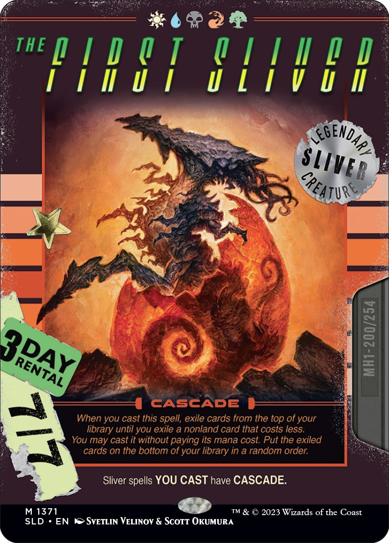 The First Sliver [SLD] - Near Mint