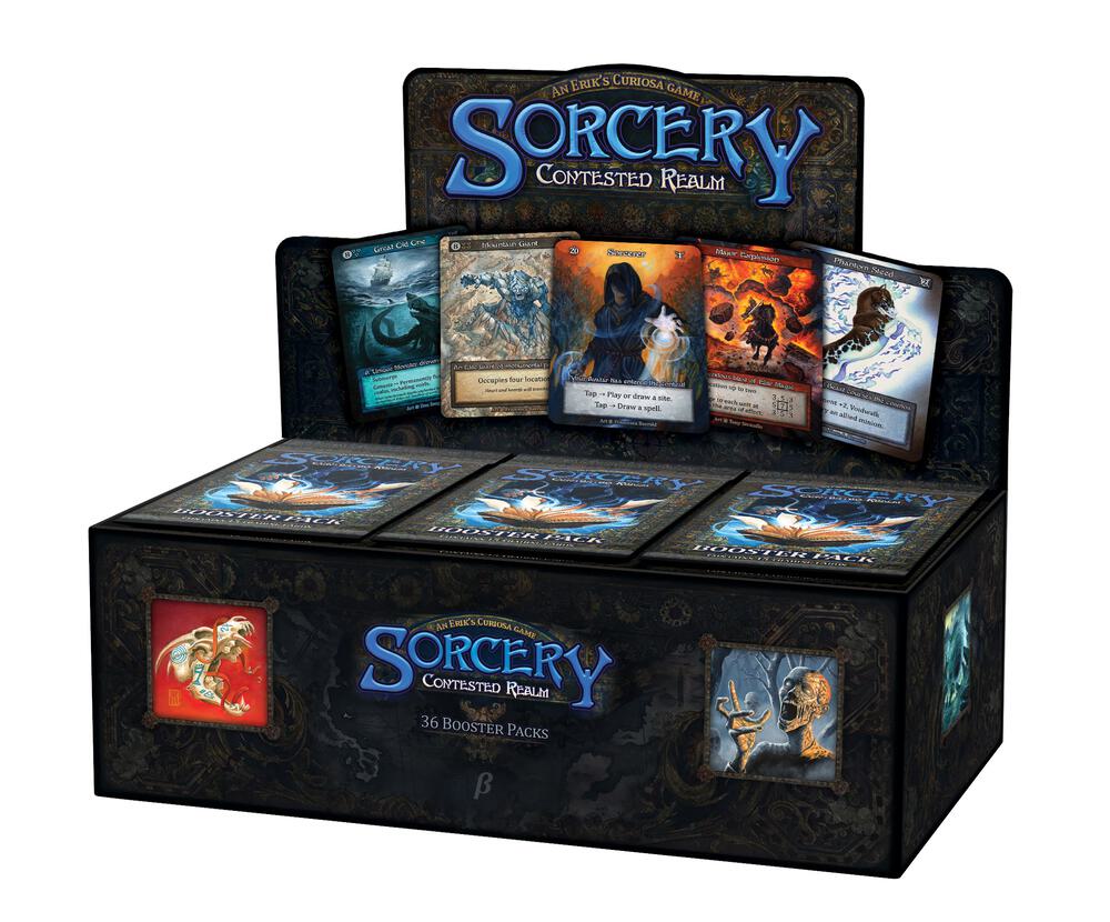 Sorcery: Contested Realm Booster Box - Beta