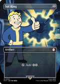 Sol Ring (Borderless) [PIP] - Near Mint