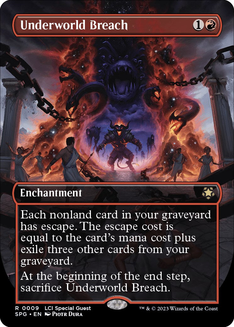Underworld Breach (Borderless) [SPG] - Near Mint