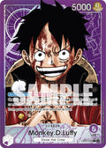 Monkey.D.Luffy (060) (Alternate Art) [OP05] - Near Mint