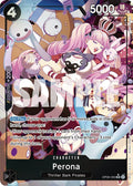 Perona (093) (Alternate Art) [OP06] - Near Mint