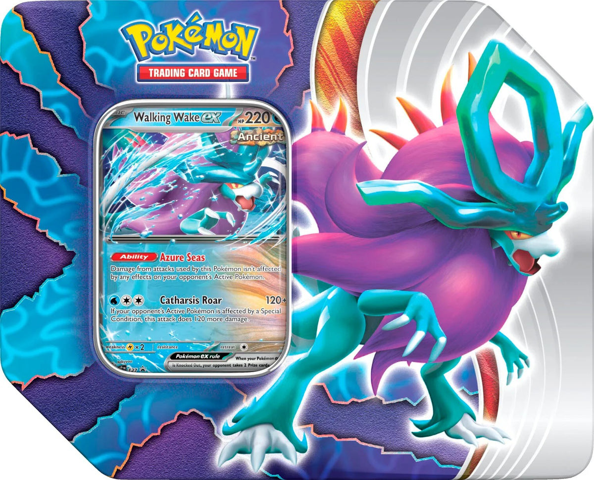 Paradox Clash Tin [Walking Wake ex] [MCAP - 0]