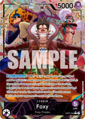 Foxy (059) (Parallel) [OP07] - Near Mint