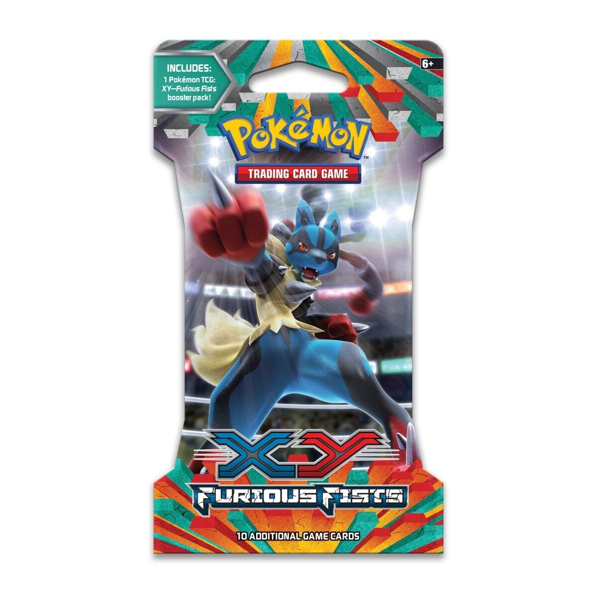 Furious Fists Sleeved Booster Pack [FFI - 0]