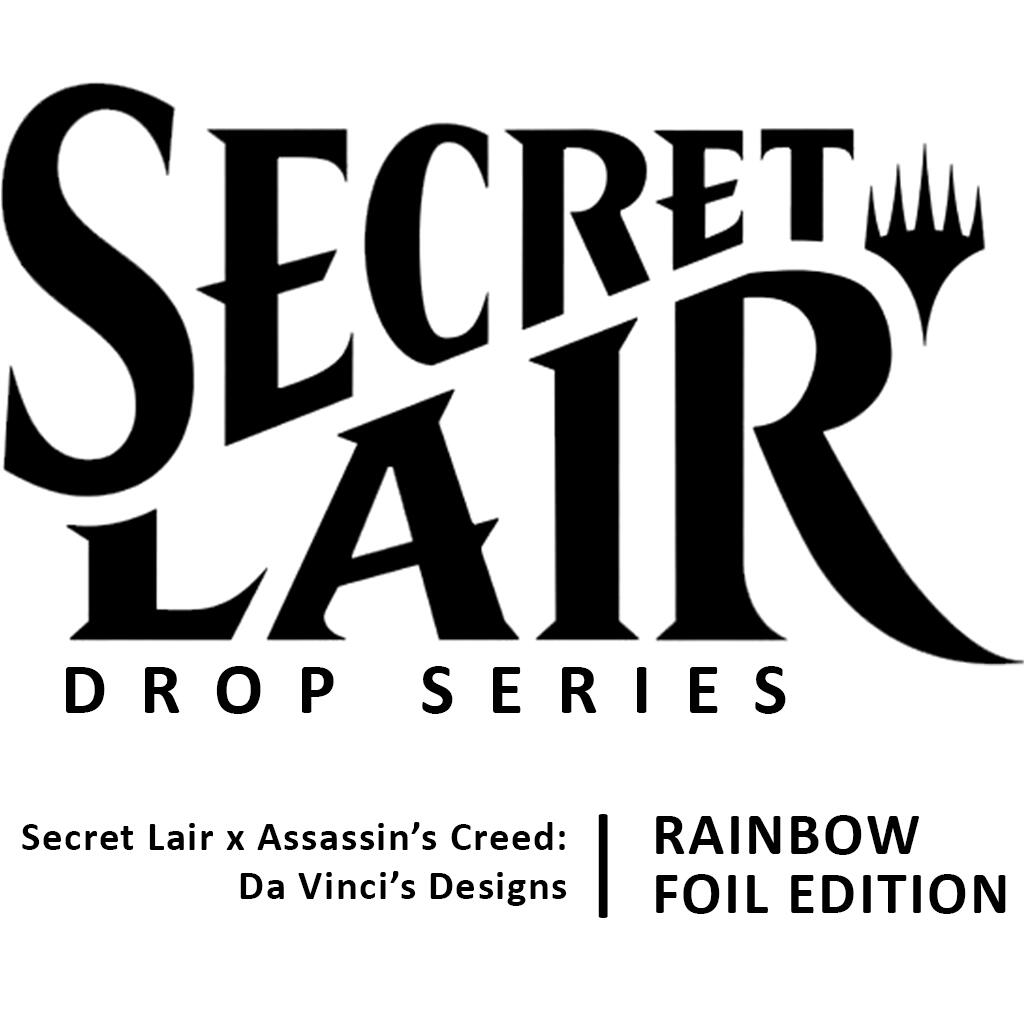 Secret Lair Drop: Secret Lair x Assassin's Creed: Da Vinci's Designs - Rainbow Foil Edition [SLD - N/A]