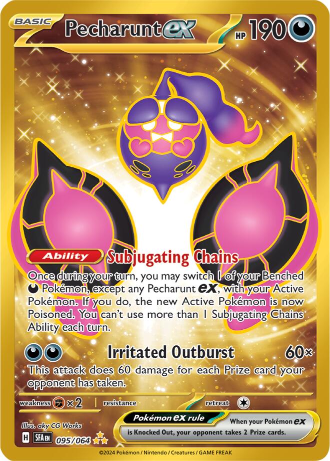 Pecharunt ex - 095/064 [SFA] - Near Mint