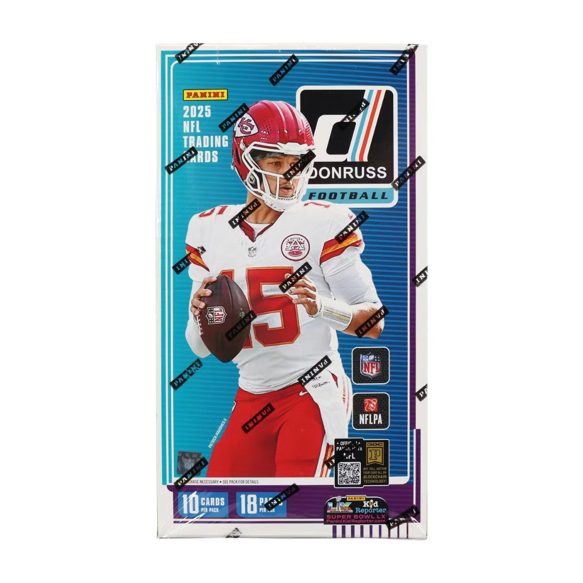 2025 Panini Donruss Football Hobby Box