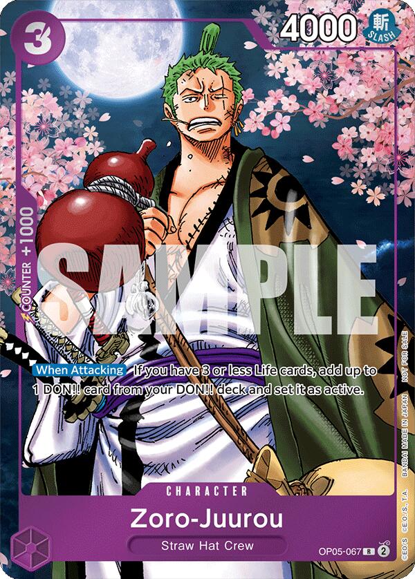 Zoro-Juurou (Event Pack Vol. 5) [OP-PR] - Near Mint