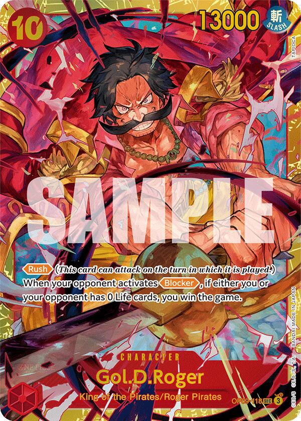 Gol.D.Roger [OP09] - Near Mint
