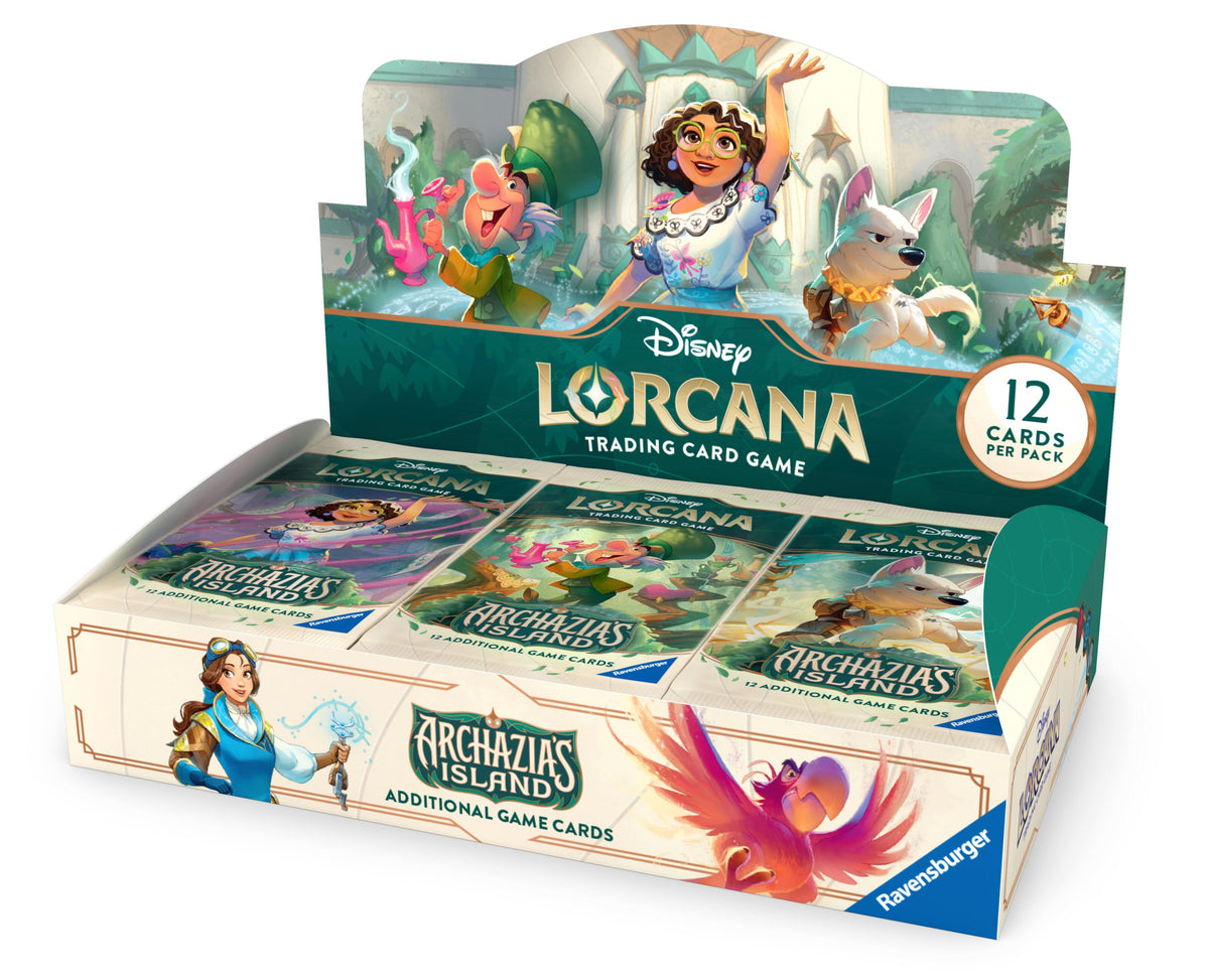 Disney Lorcana: Archazia's Island Booster Box [7 - 0]