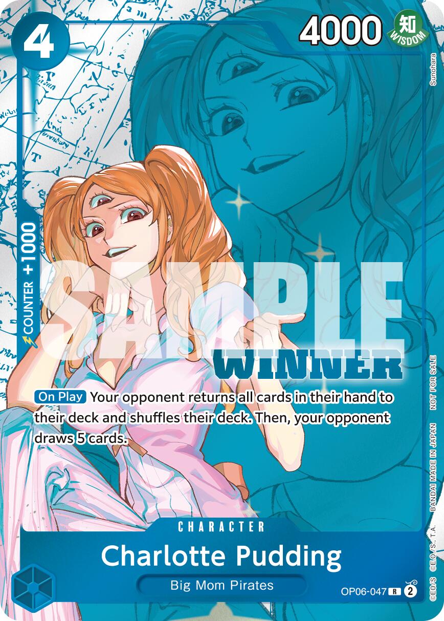 Charlotte Pudding (Winner Pack 2025 Vol. 1) [OP-PR] - Near Mint