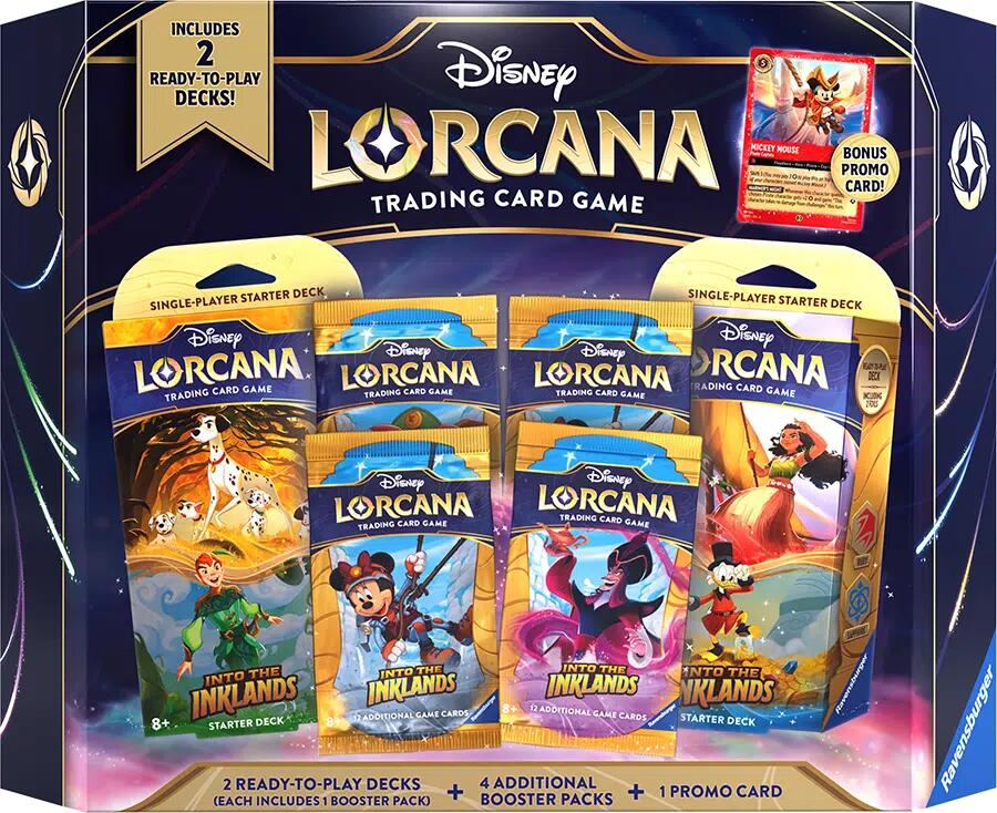 Disney Lorcana: Into the Inklands Bundle [3 - 0]
