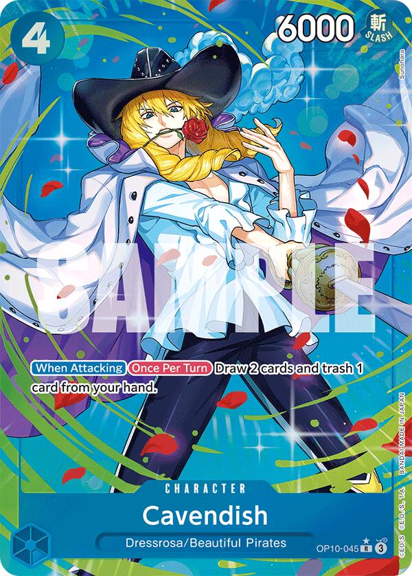 Cavendish (045) (Parallel) [OP10] - Near Mint