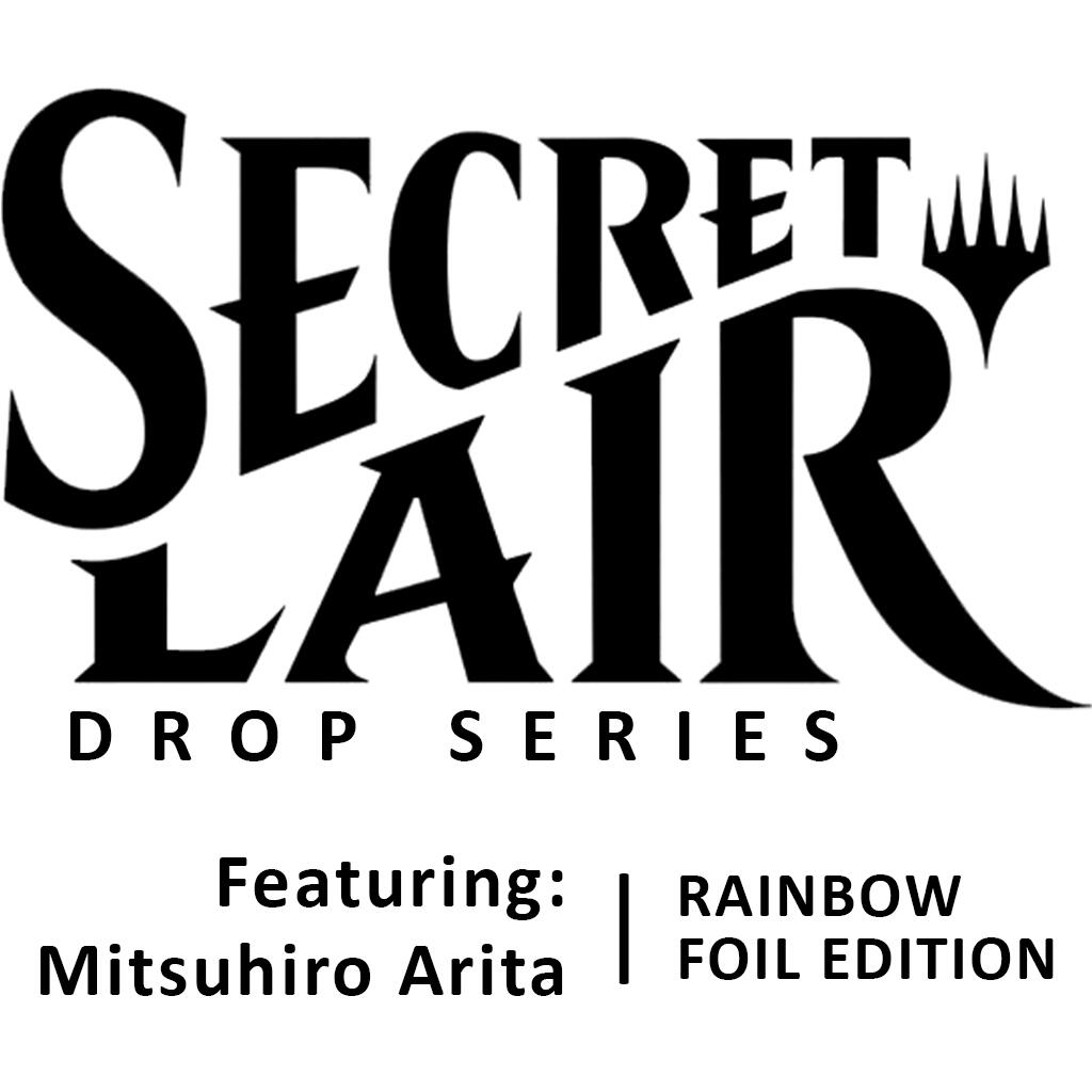 Secret Lair Drop: Featuring: Mitsuhiro Arita - Rainbow Foil Edition [SLD]