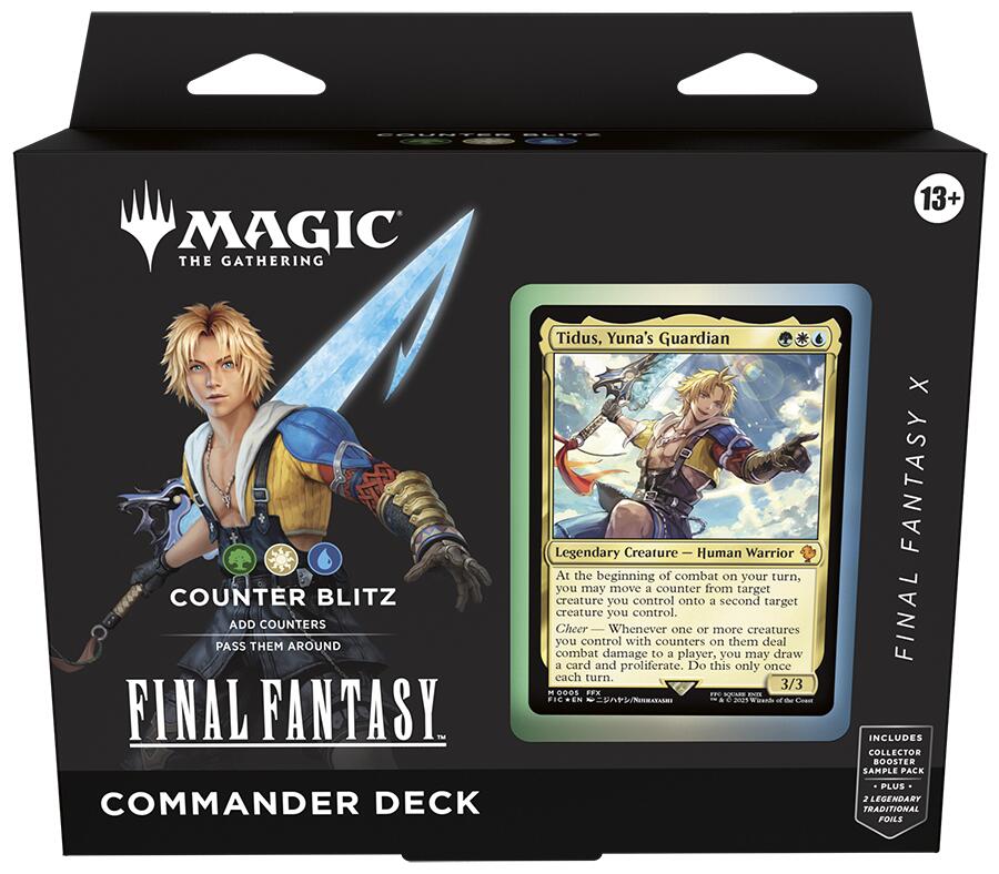 FINAL FANTASY Commander Deck - FINAL FANTASY X Counter Blitz [FIC]