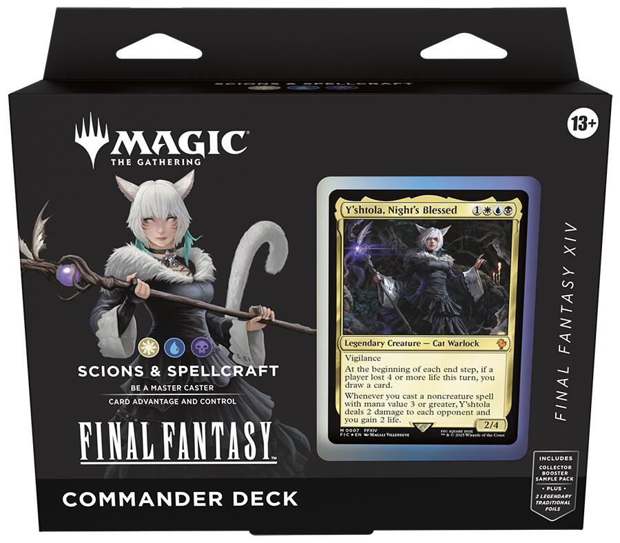 FINAL FANTASY Commander Deck - FINAL FANTASY XIV Scions & Spellcraft [FIC]