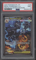Mega Charizard X ex Pokemon Phantasmal Flames Special Illustration Rare PSA 9 #1