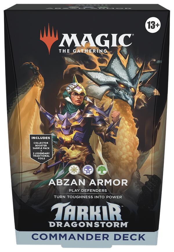 Tarkir: Dragonstorm Commander Deck - Abzan Armor [TDC]