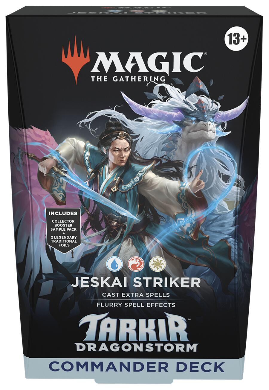 Tarkir: Dragonstorm Commander Deck - Jeskai Striker [TDC]