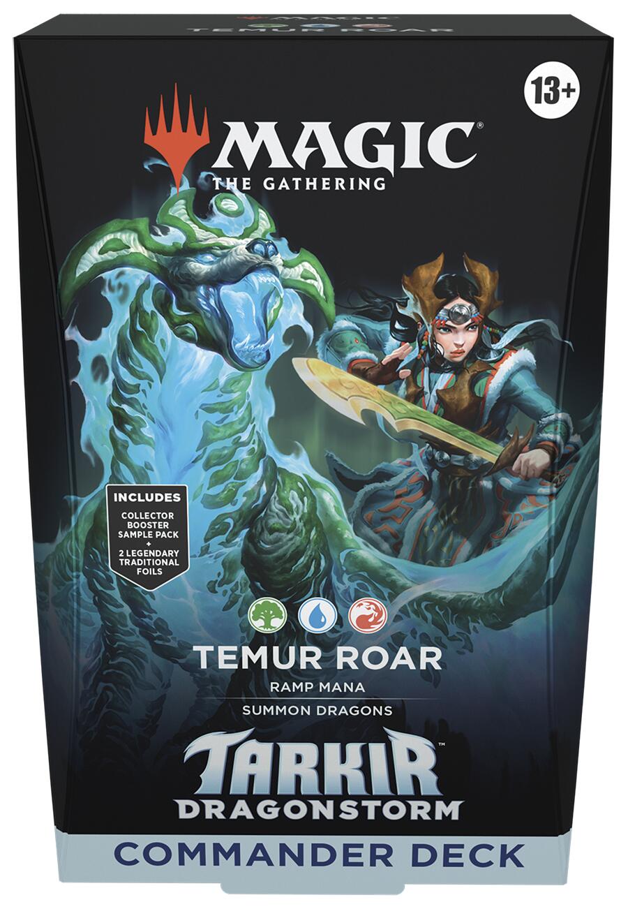 Tarkir: Dragonstorm Commander Deck - Temur Roar [TDC]