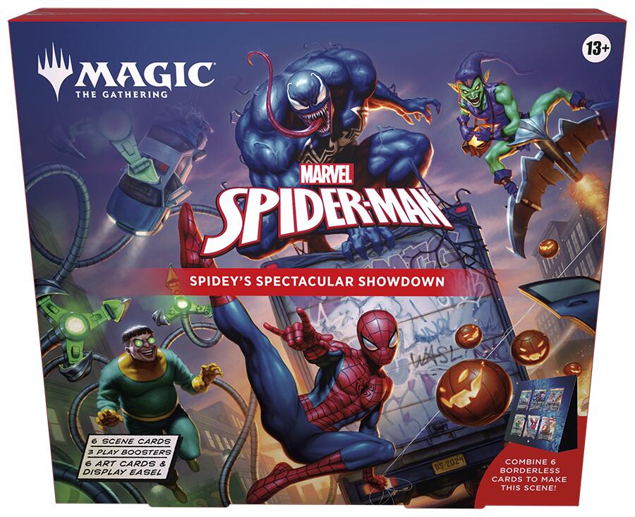 Marvel's Spider-Man - Scene Box [SPM]