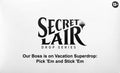 Secret Lair Drop: Our Boss is on Vacation Superdrop: Pick 'Em and Stick 'Em - Non-Foil Edition [SLD]