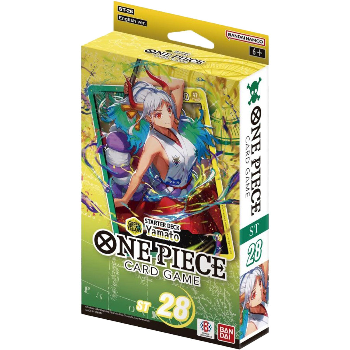 Starter Deck 28: GREEN/YELLOW Yamato [ST-28] - Unopened
