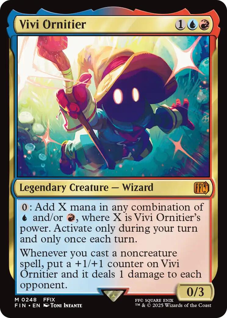 Vivi Ornitier [FIN] - Near Mint