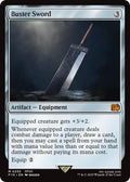 Buster Sword [FIN] - Near Mint