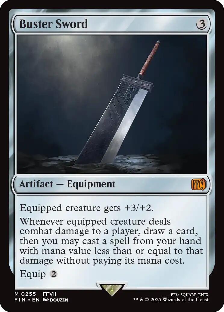 Buster Sword [FIN] - Near Mint