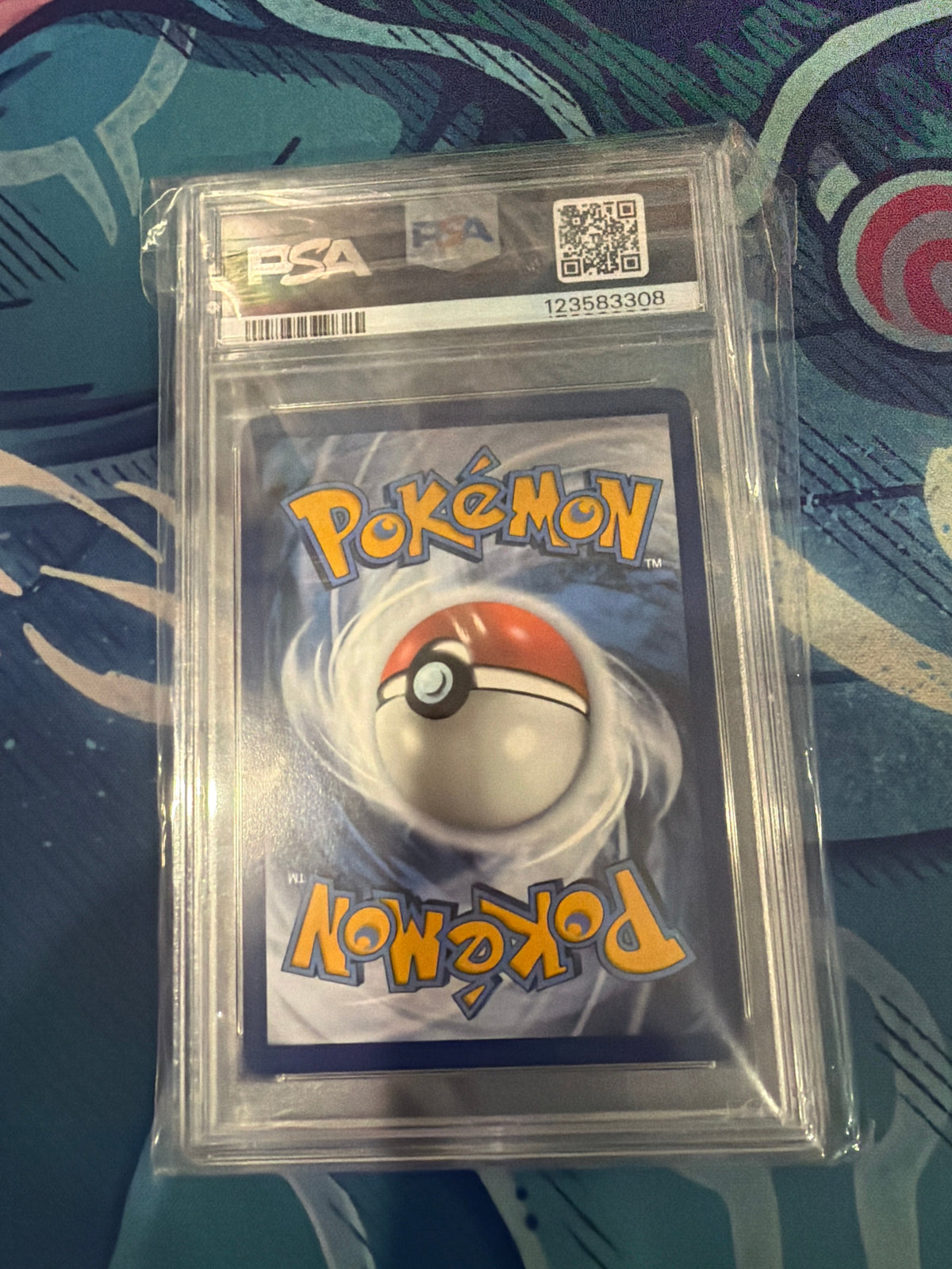 PSA 9 Pokemon Pikachu & Zekrom GX SM248