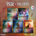 Secret Lair x FINAL FANTASY: Game Over - Rainbow Foil Edition [SLD]