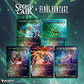 Secret Lair x FINAL FANTASY: Grimoire - JP Non-Foil Edition [SLD]