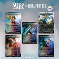 Secret Lair x FINAL FANTASY: Weapons - JP Rainbow Foil Edition [SLD]