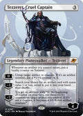 Tezzeret, Cruel Captain (Borderless) [EOE] - Near Mint