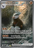Excadrill ex - 168/086 [BLK] - Grade 10