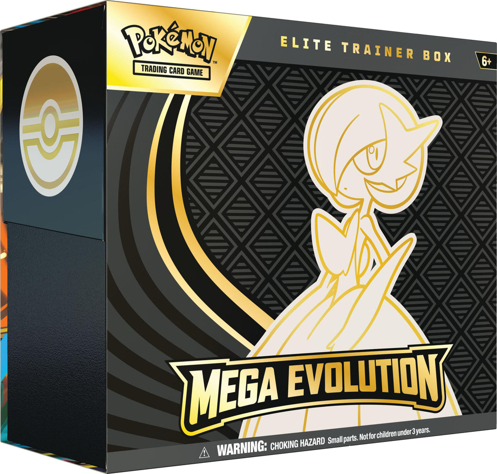 Scarlet & Violet: Mega Evolution - Elite Trainer Box (Mega Gardevoir)