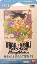 Manga Booster 01 Sleeved Booster Pack [SB01 - 01]