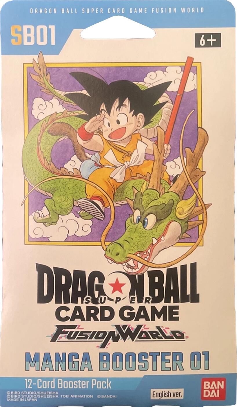 Manga Booster 01 Sleeved Booster Pack [SB01 - 01]