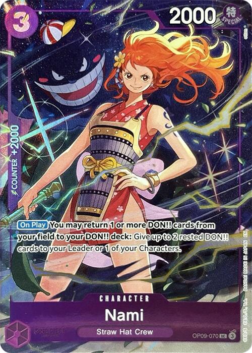 Nami (Premium Card Collection -Best Selection Vol. 4-) [OP-PR] - Near Mint