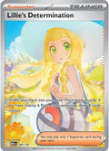 Lillie's Determination - 184/132 [MEG] - Near Mint
